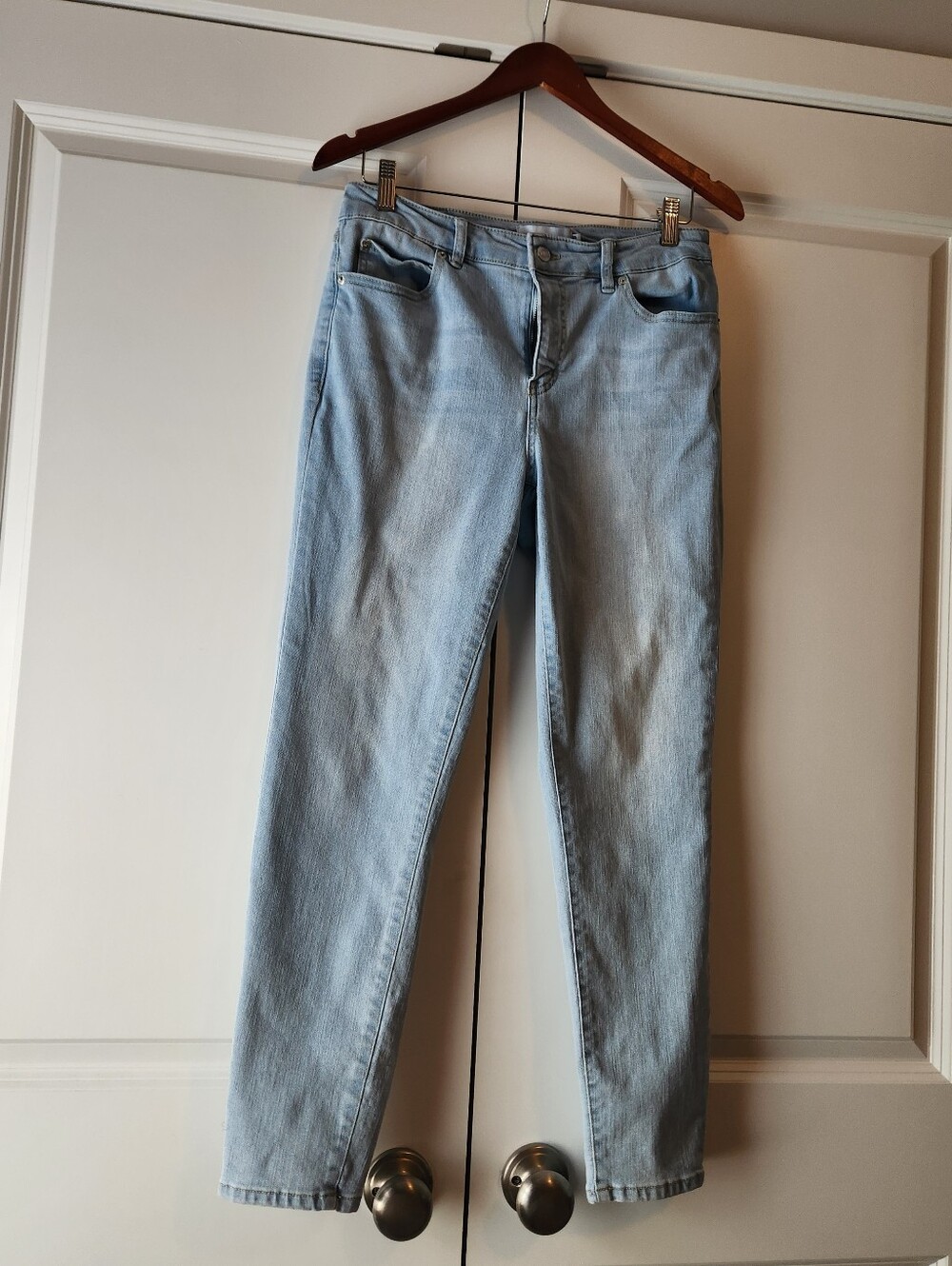 Tahari Ankle Jeans